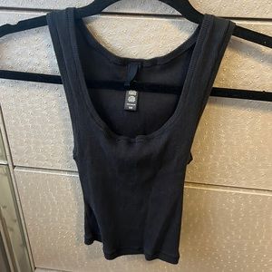 Skims ribbed tank top